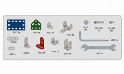 Merkur Nosorožec 49 dílů